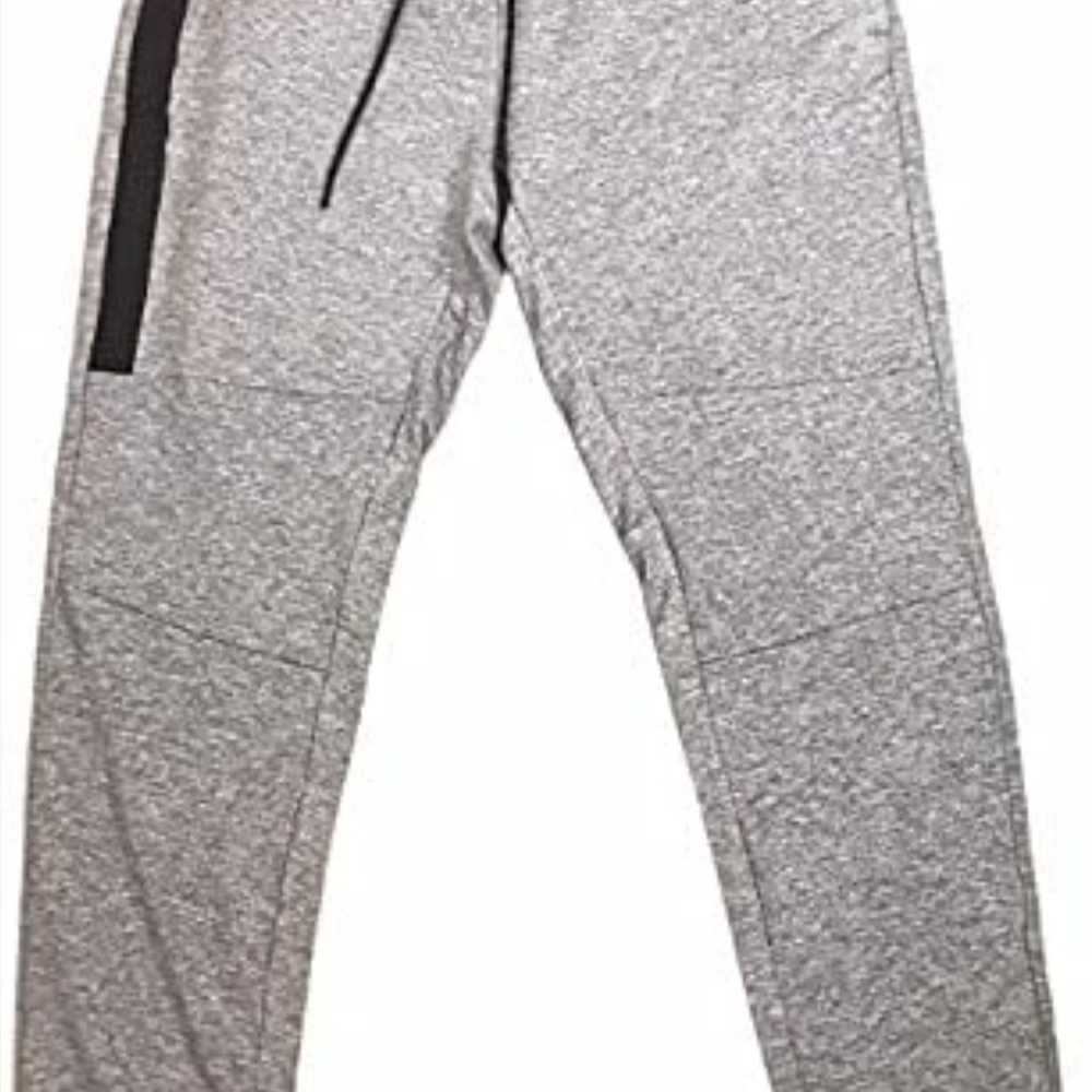 American Eagle Outfitters Gray Joggers with Black Accent